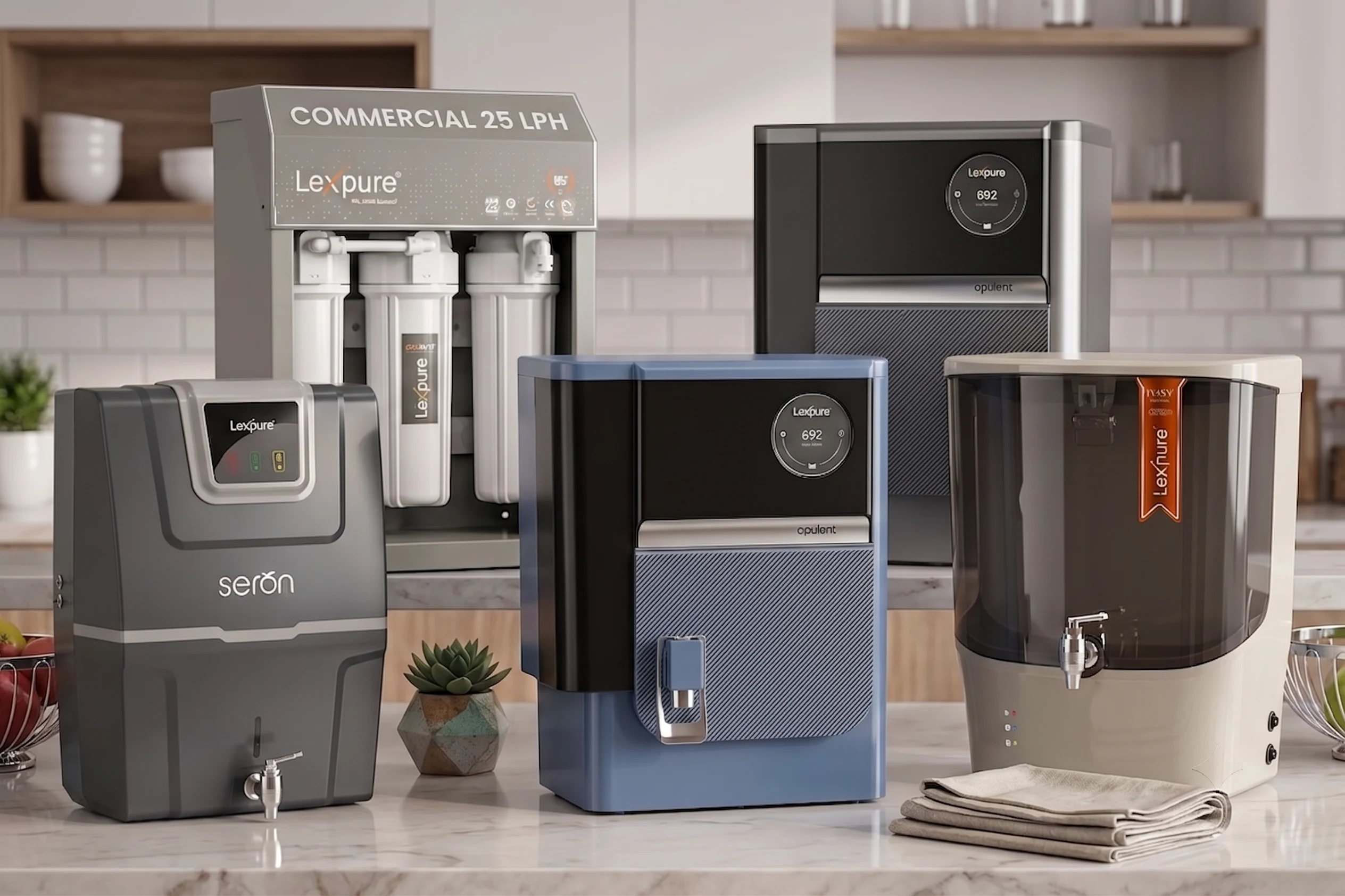How to Choose a Water Filter or Purifier