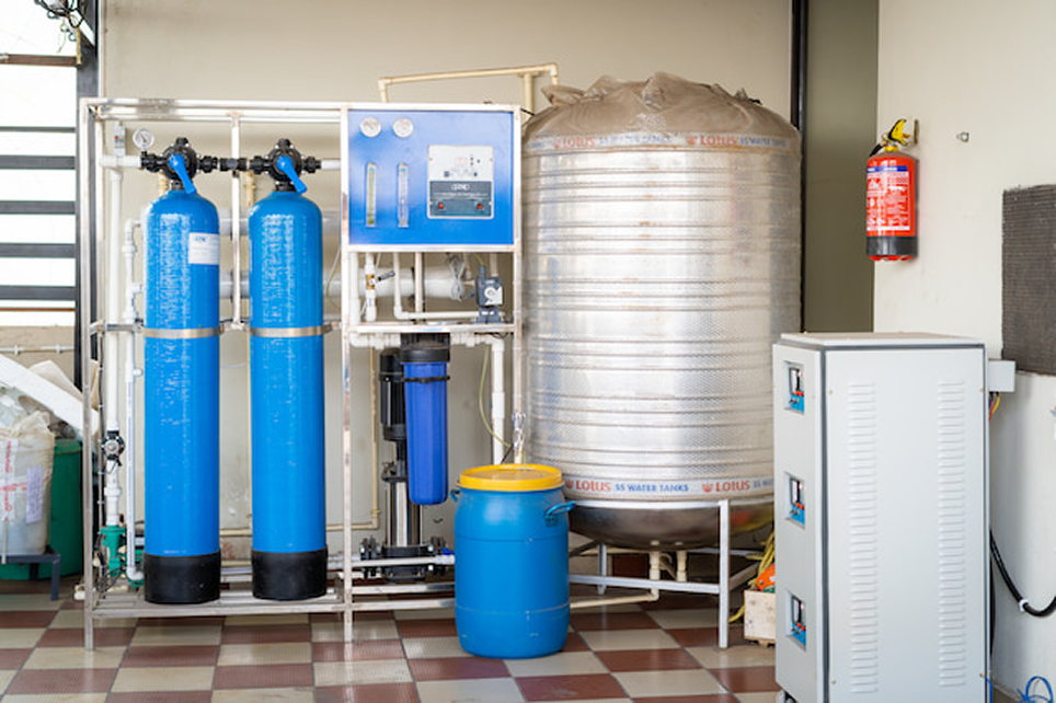 Need of Water Softeners in Industries