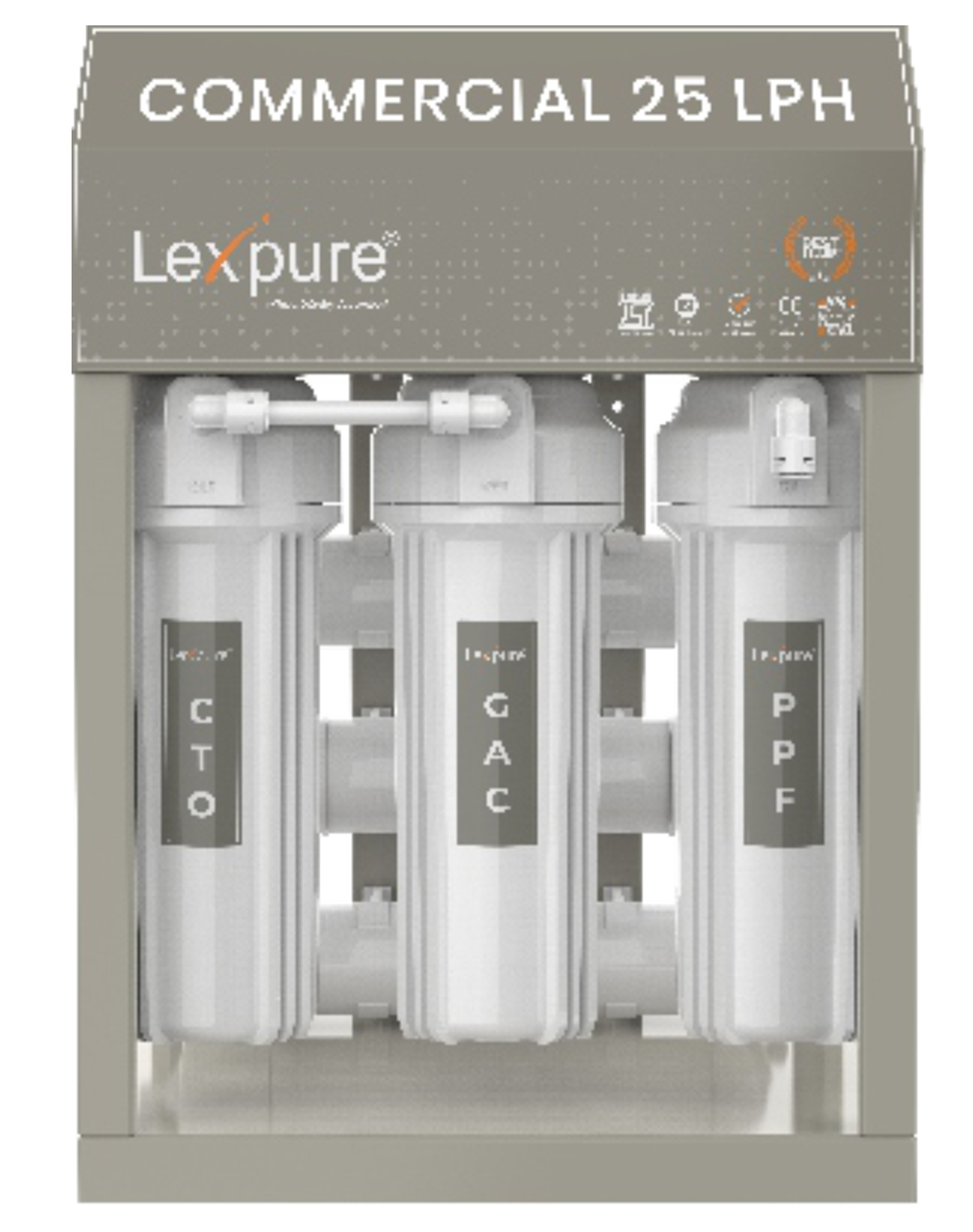 Lexpure Commercial 25 LPH